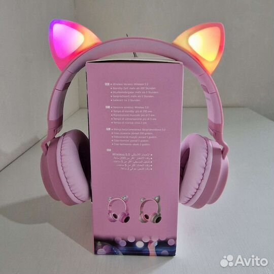 Новые беспроводные наушники hoco