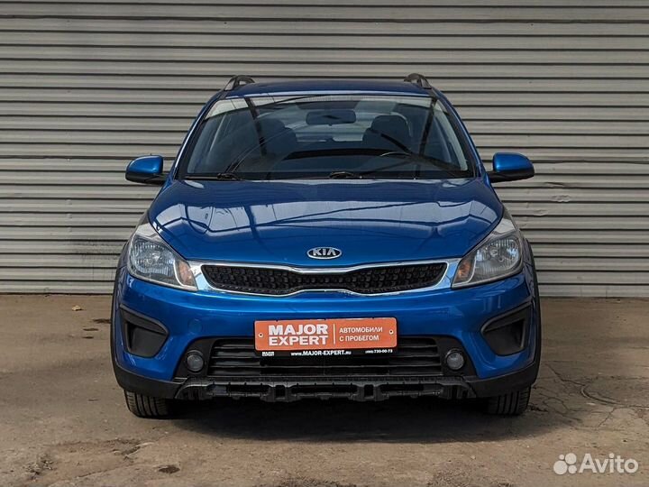 Kia Rio X-Line 1.4 AT, 2019, 168 250 км