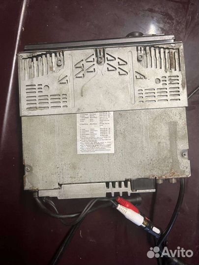 Магнитола alpine 9855r