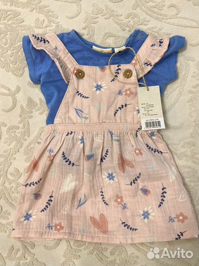 Сарафан для девочки 74