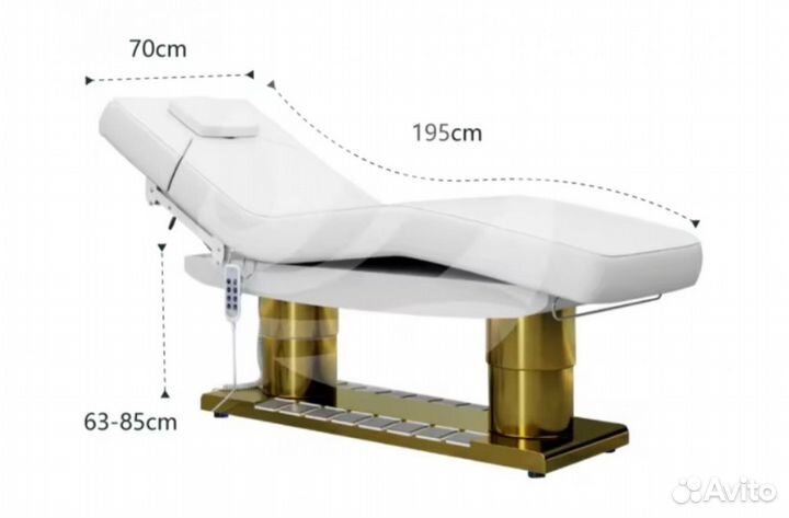 Массажный стол Apollo, 4 мотора