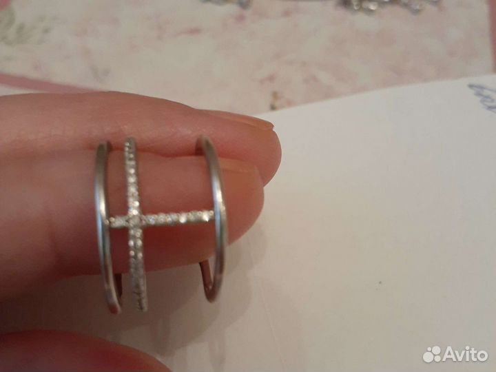 Кольца,серьги