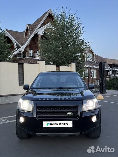 Land Rover Freelander 3.2 AT, 2007, 124 153 км