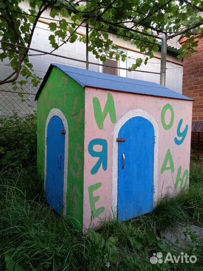 Домик детский