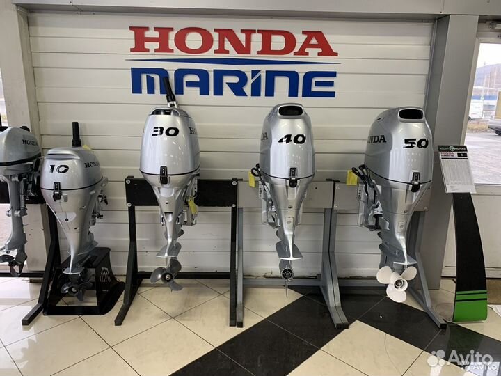 Лодочный мотор Honda BF40DK2 srtu витрина