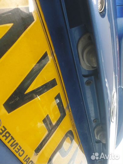 Крышка багажника Hyundai Accent