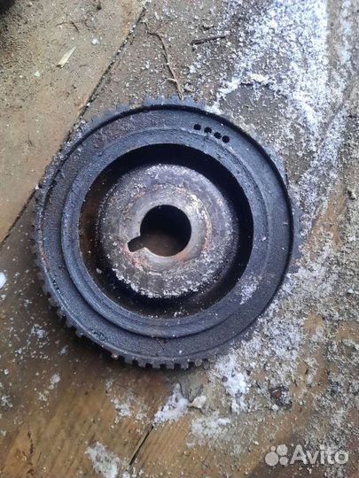 Шкив коленвала ваз