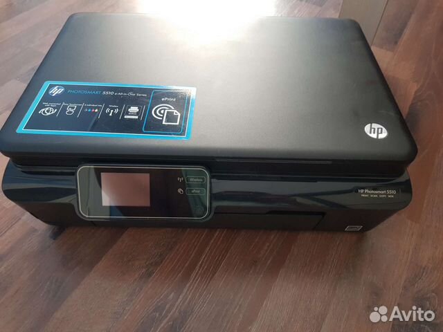 Нр Photosmart 5510 струйный принтер