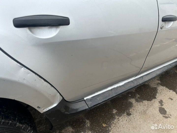 Дверь задняя правая Renault Duster 1 2010-2020