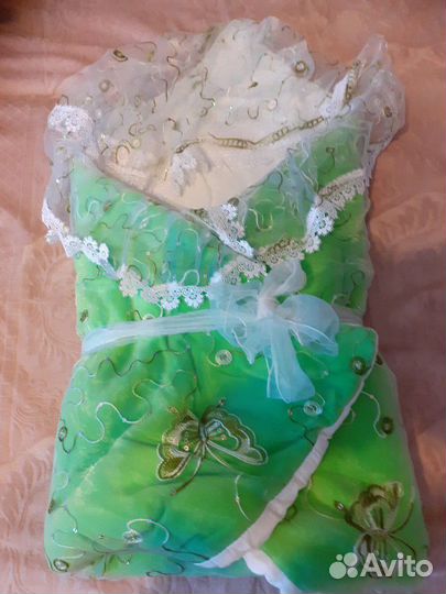 Конверт-одеяло для выписки