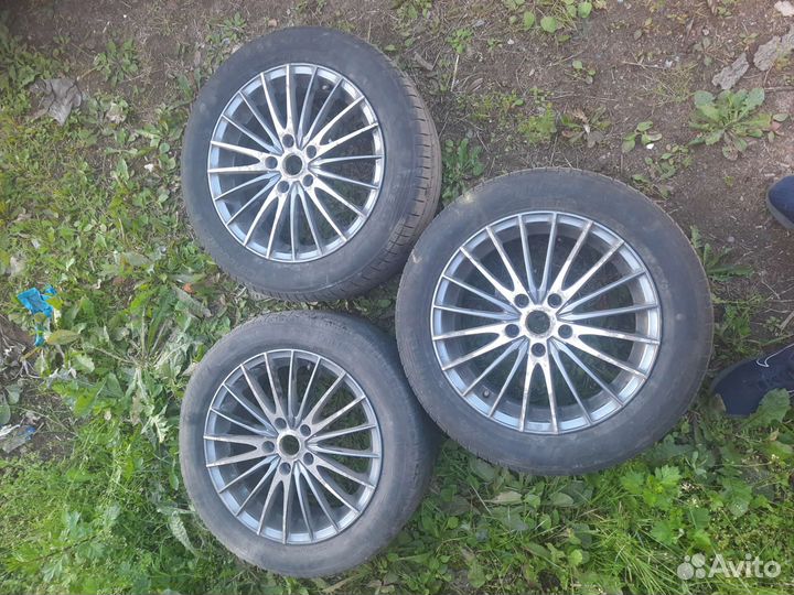 Литые диски r16