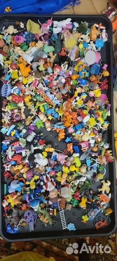 Набор игрушек из киндера без разбора для коллекции