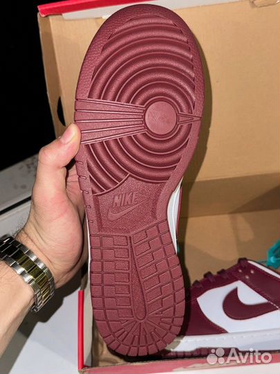 Nike dunk low cherry оригинал