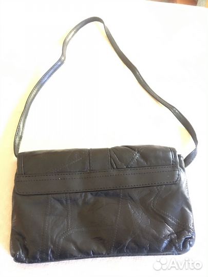 Сумка-клатч кожаный