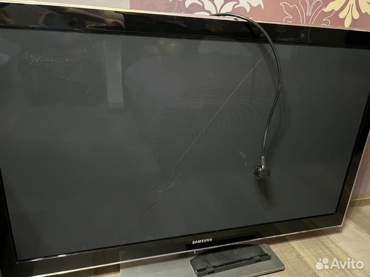 Телевизор бу на запчасти