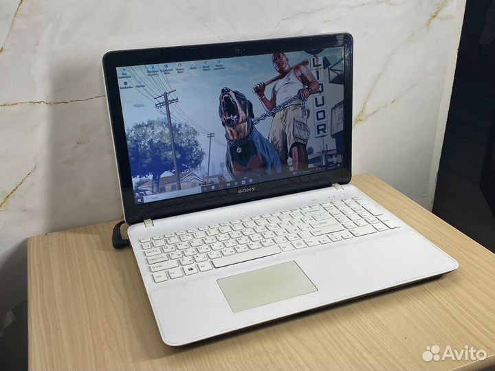 Игровой ноутбук Sony 2видеокарты