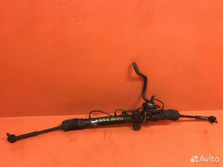 Рейка рулевая toyota hiace regius