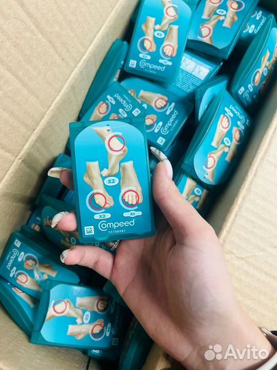 Compeed от мозолей