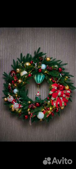 Новогодние украшения ручной работы