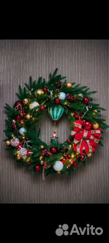 Новогодние украшения ручной работы