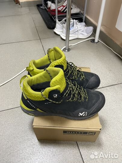 Ботинки треккинговые Millet