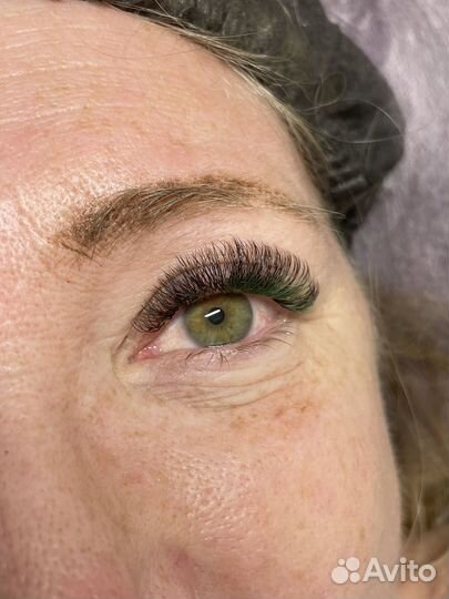 Наращивание ресниц