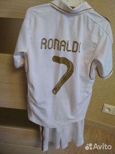 Комплект футбольной формы Real Madrid