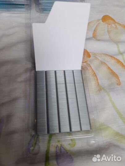 Скобы для степлера