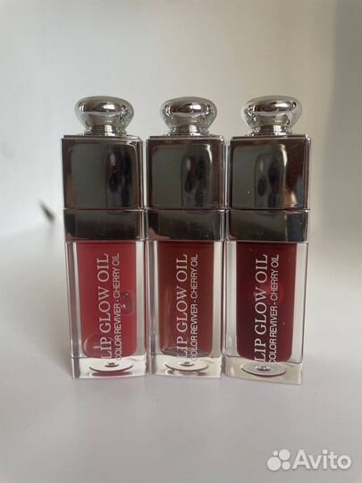 Dior Lip Glow Oil блеск/масло для губ