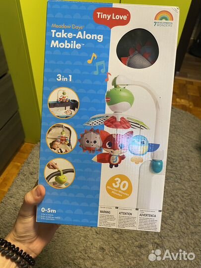 Мобиль на кроватку tiny love