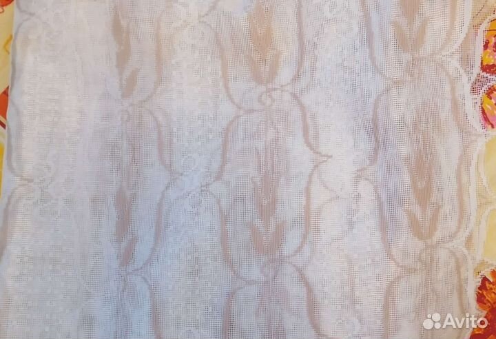 Занавеска тюлевая