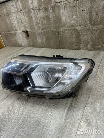 Фара передняя левая Renault Logan 2 K7M 2018