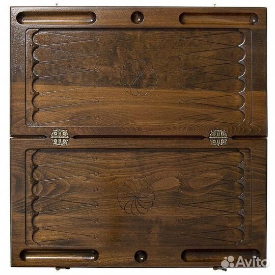 Нарды резные Гюмри 61 х 64 см бук Армения 62579