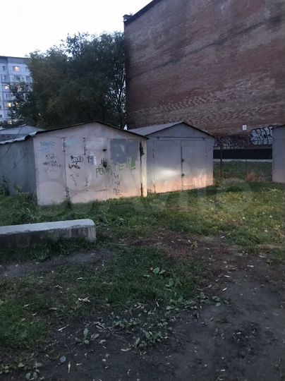 Гараж, 18 м²