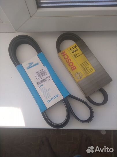 Рем/пол. 6PK1873 dayco, 6PK894 bosch