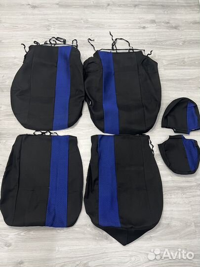 Чехлы на сидения датцун mi-do