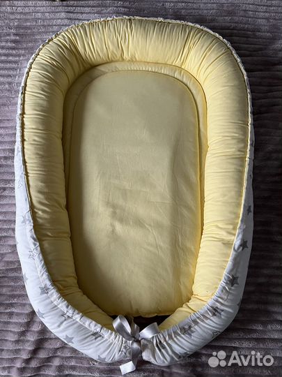 Кокон для новорожденных гнездышко