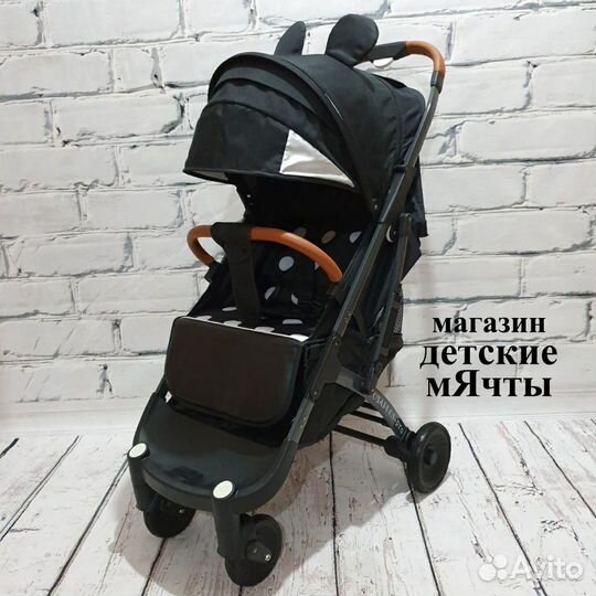 Прогулочная коляска новые