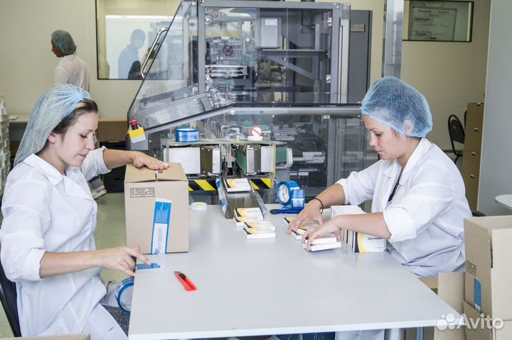 Грузчик на склад медикаментов