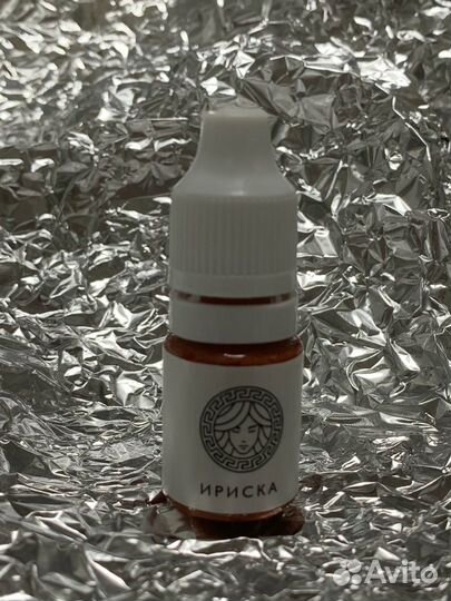 Перманентный пигмент для губ face ириска