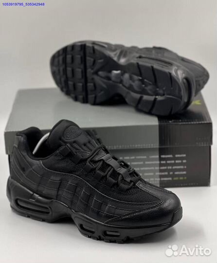 Кроссовки nike air max 95 black