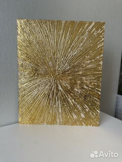Интерьерная картина текстурная