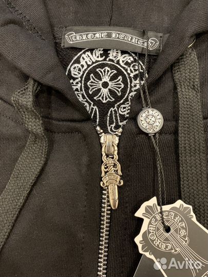 Зипка chrome hearts