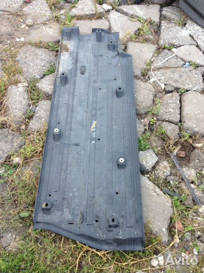 Защита днища пластиковая правая киа сид