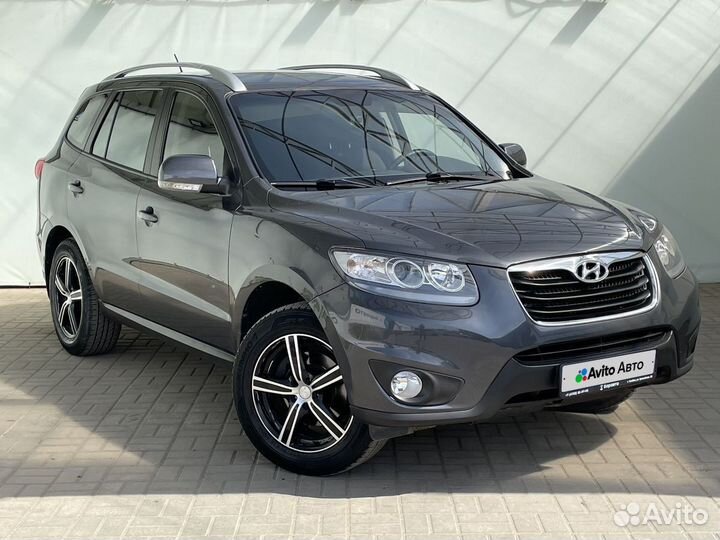 Hyundai Santa Fe 2.4 МТ, 2010, 256 545 км