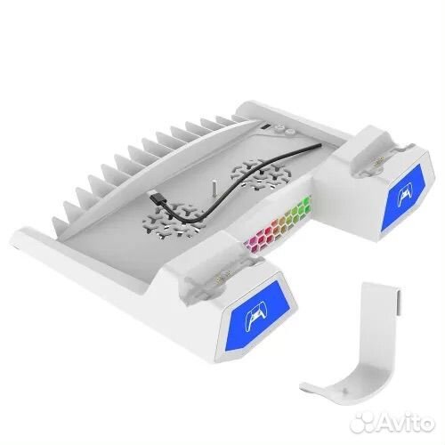 Подставка с охлаждением и зарядкой Sony PS5 / Slim