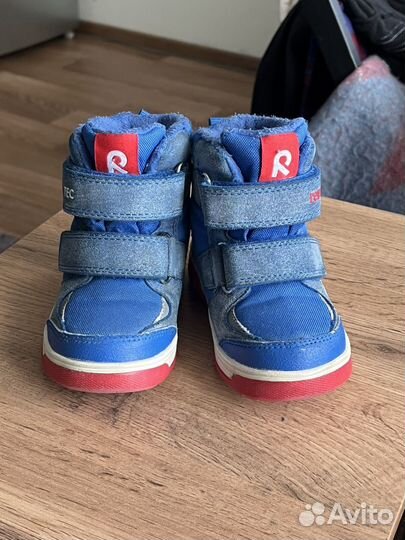 Reima ботинки 23