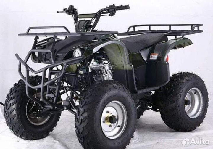 Квадроцикл (ATV) jaeger 150