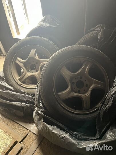 Колеса на ваз r14 летние