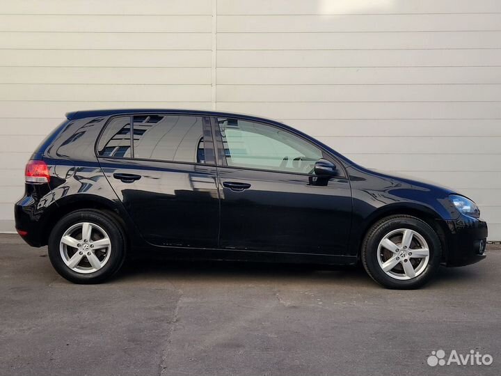 Volkswagen Golf 1.6 AMT, 2011, 154 040 км